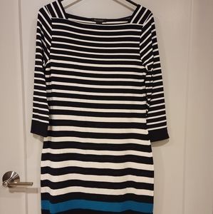 Striped Shift Dress